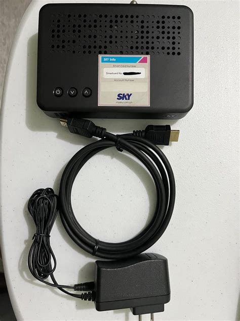 skycable smart card failure|sky cable rf input.